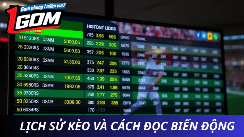 Lịch Sử Kèo Và Mẹo Nhìn Xu Hướng Biến Động