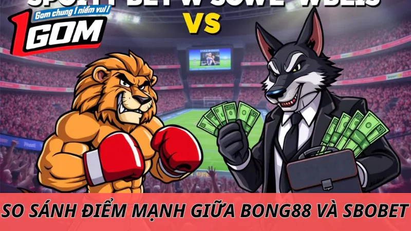Sự Khác Biệt Giữa Bong88 Và SBOBET